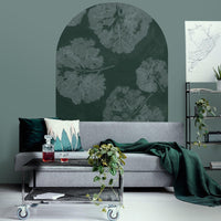 Foglia Sage – Tapeta Łuk Standard