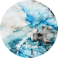 Lago – Tapeta Koło Standard