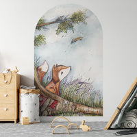 Fox Hollow – Standard Bow Wallpaper