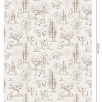Orso – Standard Bow Wallpaper
