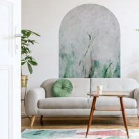 Tosca Green – Standard Arch Wallpaper