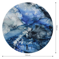Lago Blue – Circle Standard Wallpaper