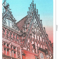 Town Hall – Standard Bow Wallpaper