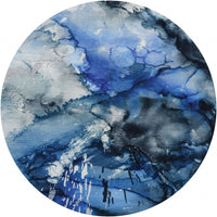 Lago Blue – Circle Standard Wallpaper