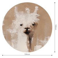 Lama – Circle Standard Wallpaper