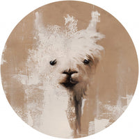 Lama – Circle Standard Wallpaper