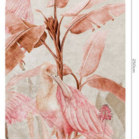 Rainforest Ajaja Rosso – Standard Bow Wallpaper