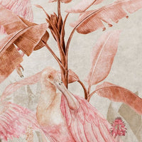 Rainforest Ajaja Rosso – Tapeta Łuk Standard