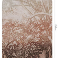 Rust Ombre Flower – Standard Arc Wallpaper