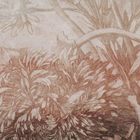 Rust Ombre Flower – Standard Arc Wallpaper