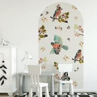 Uccello Cantante Cream – Standard Bow Wallpaper