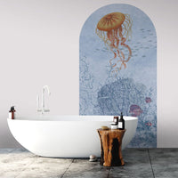 Water Life Saturated – Standard Bow Wallpaper