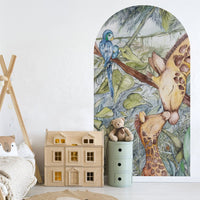 Wild Life – Tapeta Łuk Standard