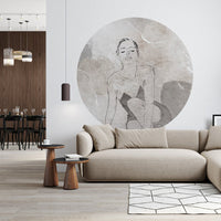 Lapillis Femme – Standard Circle Wallpaper