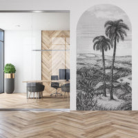 Palm – Standard Arc Wallpaper