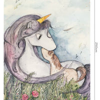 Wild Unicorns – Standard Bow Wallpaper