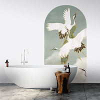 Sage Tsuru – Standard Bow Wallpaper