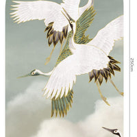 Sage Tsuru – Standard Bow Wallpaper