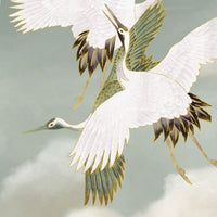 Sage Tsuru – Standard Bow Wallpaper