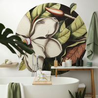 Laurel – Standard Circle Wallpaper