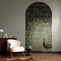 Peacock – Standard Bow Wallpaper