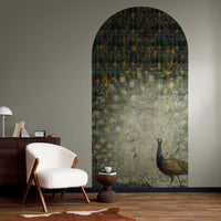 Peacock – Standard Bow Wallpaper