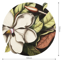 Laurel – Standard Circle Wallpaper