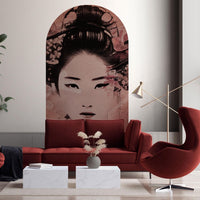 Geisha – Standard Bow Wallpaper