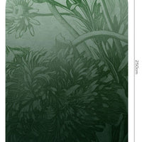 Green Ombre Flower – Standard Arc Wallpaper