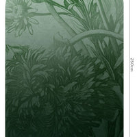 Green Ombre Flower – Tapeta Łuk Standard