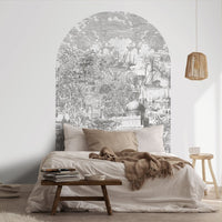 Gulliver Grey – Standard Bow Wallpaper