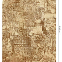 Gulliver Rust – Tapeta Łuk Standard