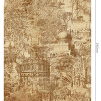 Gulliver Rust – Standard Bow Wallpaper