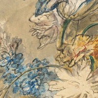 Honey Classic Flower – Tapeta Łuk Standard