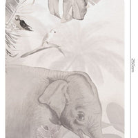 Jungle Beige – Tapeta Łuk Standard