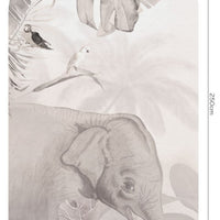 Jungle Beige – Standard Bow Wallpaper