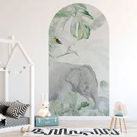 Jungle Vivid – Standard Bow Wallpaper