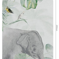 Jungle Vivid – Standard Bow Wallpaper