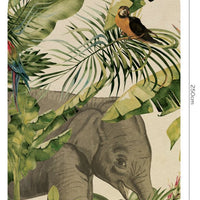 Jungle – Tapeta Łuk Standard