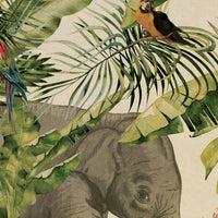 Jungle – Tapeta Łuk Standard