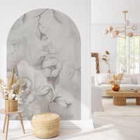 Kotone Beige – Standard Bow Wallpaper