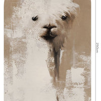 Lama – Standard Bow Wallpaper