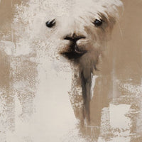 Lama – Standard Bow Wallpaper