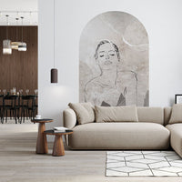 Lapillis Femme – Standard Arch Wallpaper
