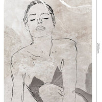 Lapillis Femme – Tapeta Łuk Standard