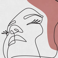 Layla Maroon – Tapeta Łuk Standard