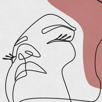 Layla Maroon – Tapeta Łuk Standard