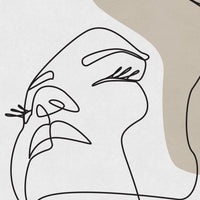 Layla Taupe – Tapeta Łuk Standard