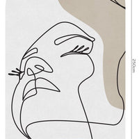 Layla Taupe – Tapeta Łuk Standard