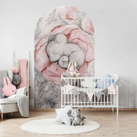 Little Nap Light – Tapeta Łuk Standard